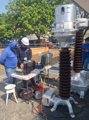 Pruebas transformadores 115 KV